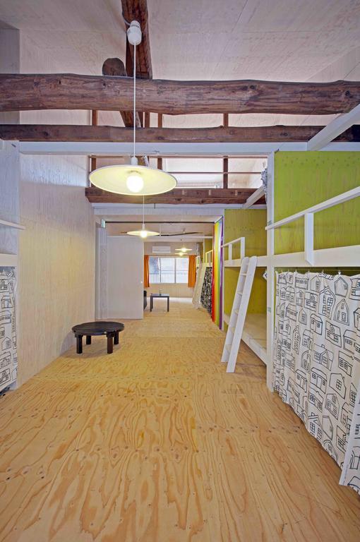 Imazato Guest House Ōsaka Extérieur photo
