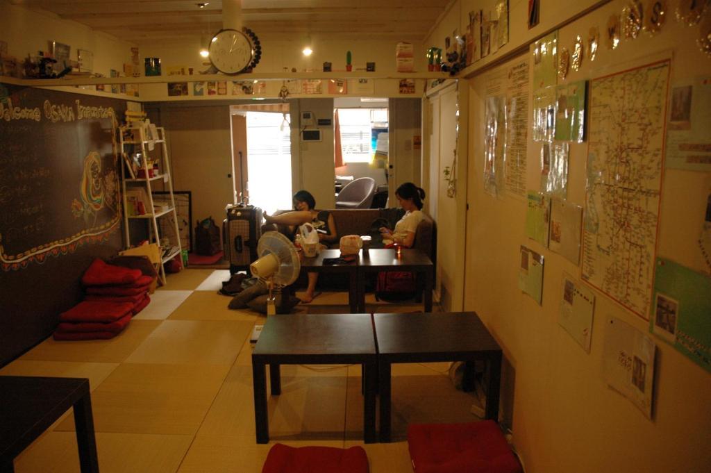 Imazato Guest House Ōsaka Extérieur photo
